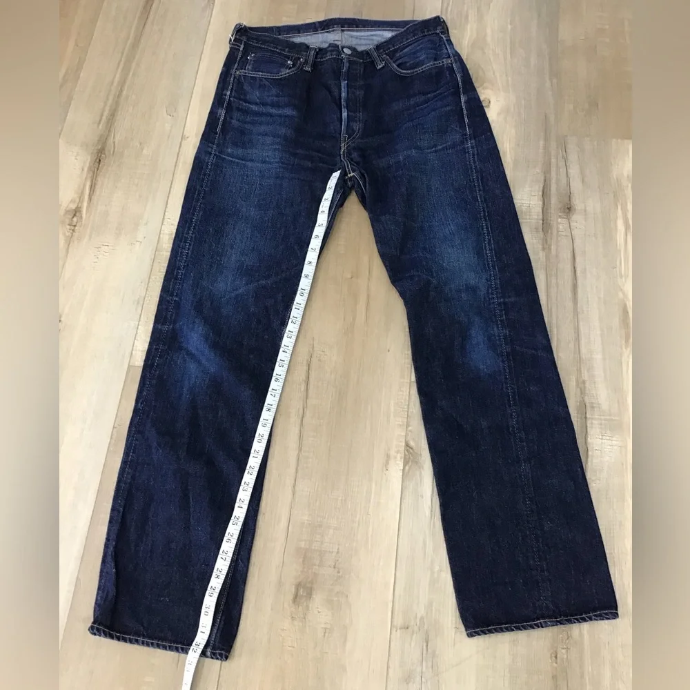 Fullcount & Co. 1101 Dartford Straight Denim Japan Selvedge 33  x 34 - Picture 4 of 4